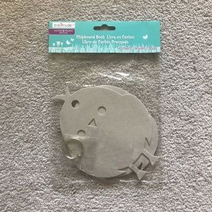 Creatology Easter Chipboard Book